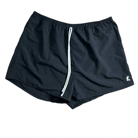 Disney Parks Elastic Waist Black Nylon Mickey Mouse Running Shorts Size 2XL - Picture 7 of 7